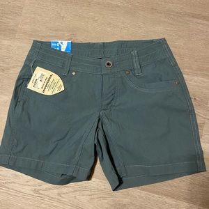 Womens Kuhl Splash 5.5” Inseam Shorts - Size 0